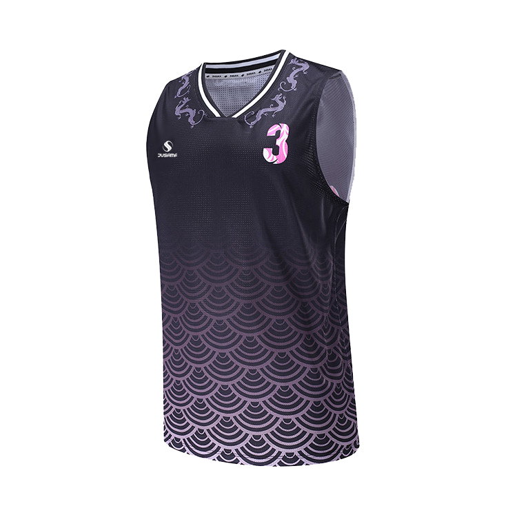 Nisha Creation Polyester V Neck Printed Basketball Dress